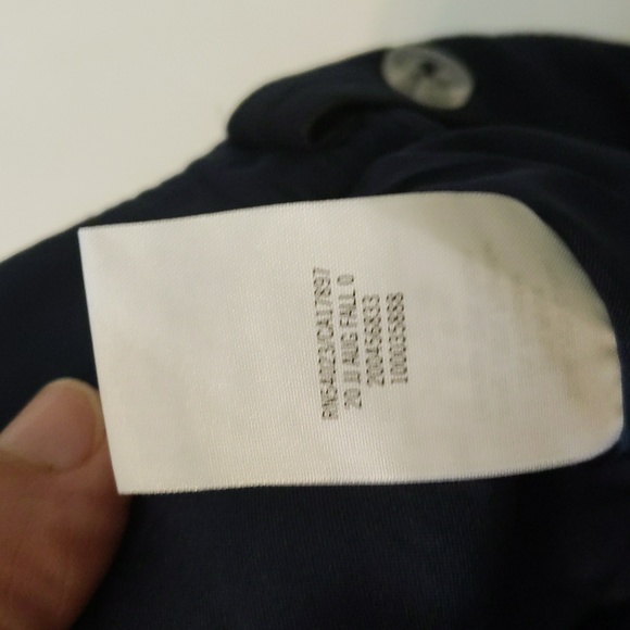 Janie and Jack Girls Red white and blue ruffle skirt - Picture 7 of 13